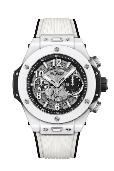 hublot big bang unico white ceramic price|hublot big bang graduation sale.